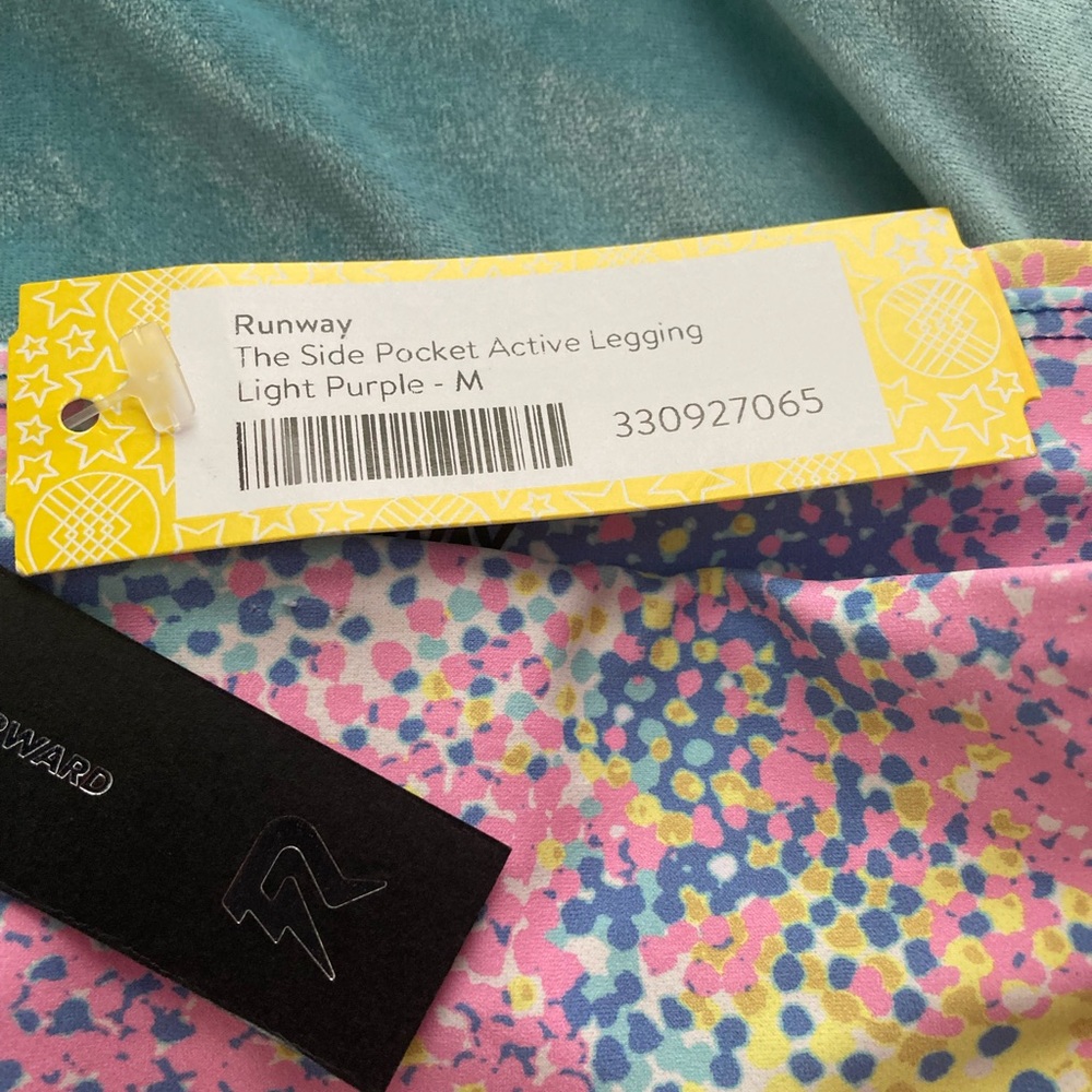 New with tags Stitch Fix Runway girls leggings - Picture 7 of 11